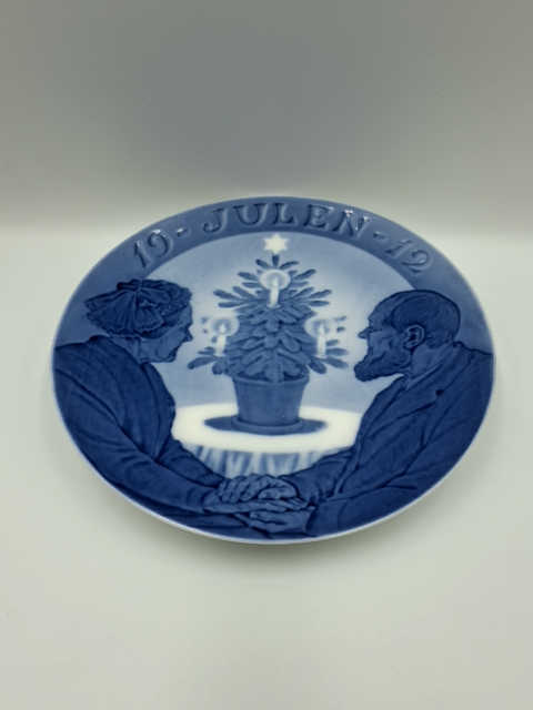 Royal Copenhagen Juleplatte 1912